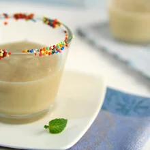 Arroz con leche a la canela