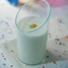 Bavaraise de yogur 