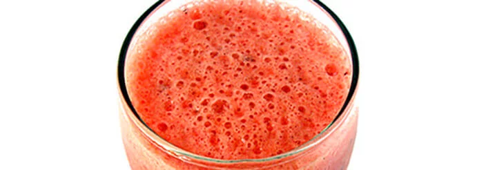 Batidos con fruta 