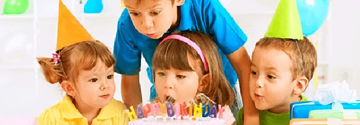 Juegos para una fiesta del 3er cumpleaños