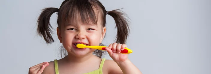 Su primera visita al dentista