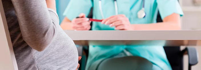 ¿En qué consiste el test prenatal genético?