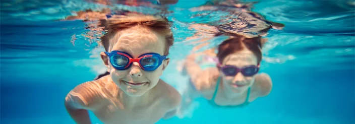 Juegos seguros para la piscina