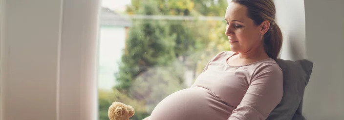 ¿Por qué las embarazadas suspiran tanto?