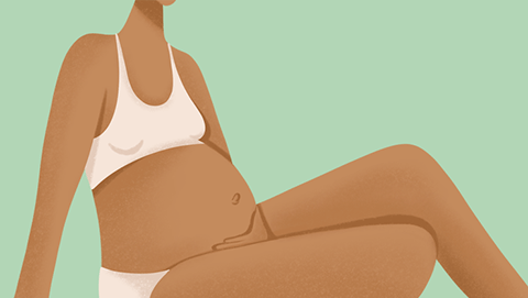 Dolor de ombligo en el embarazo | Club Familias