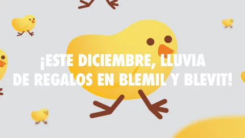 Calendario de Adviento de Blemil y Blevit