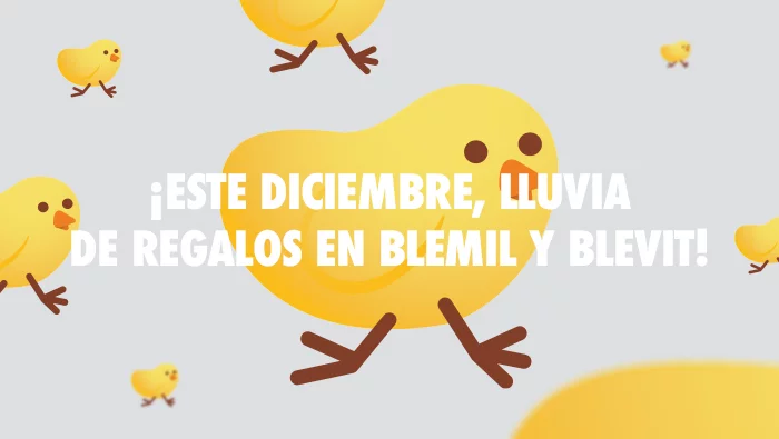 Calendario de Adviento de Blemil y Blevit