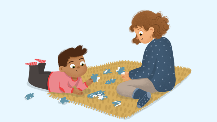 Cuarto Apuesta Civilizar Todos los beneficios de los puzzles para niños | Club Familias