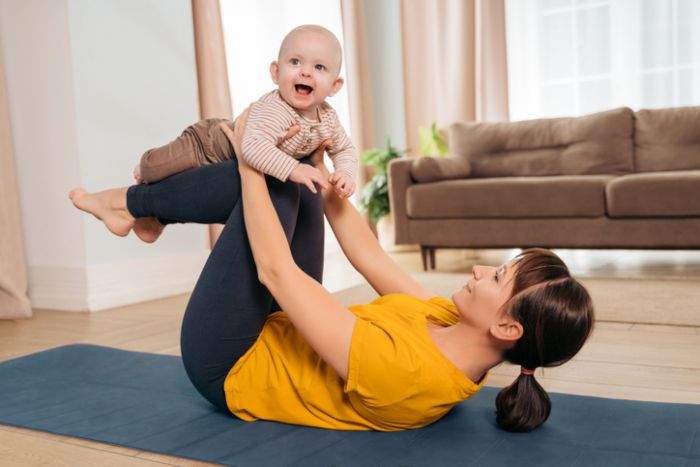 Clases postparto ACTIVE CORE - BabyBe Woman Fisioterapia