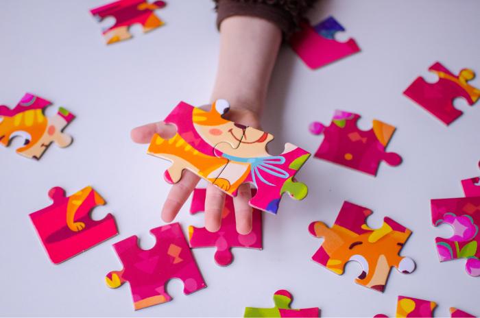 Puzzles para niños: beneficios y cuáles son los mejores según la edad