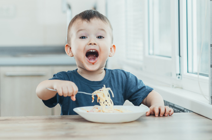 Asi Debe Ser Su Alimentacion A Los 2 Anos Club Familias