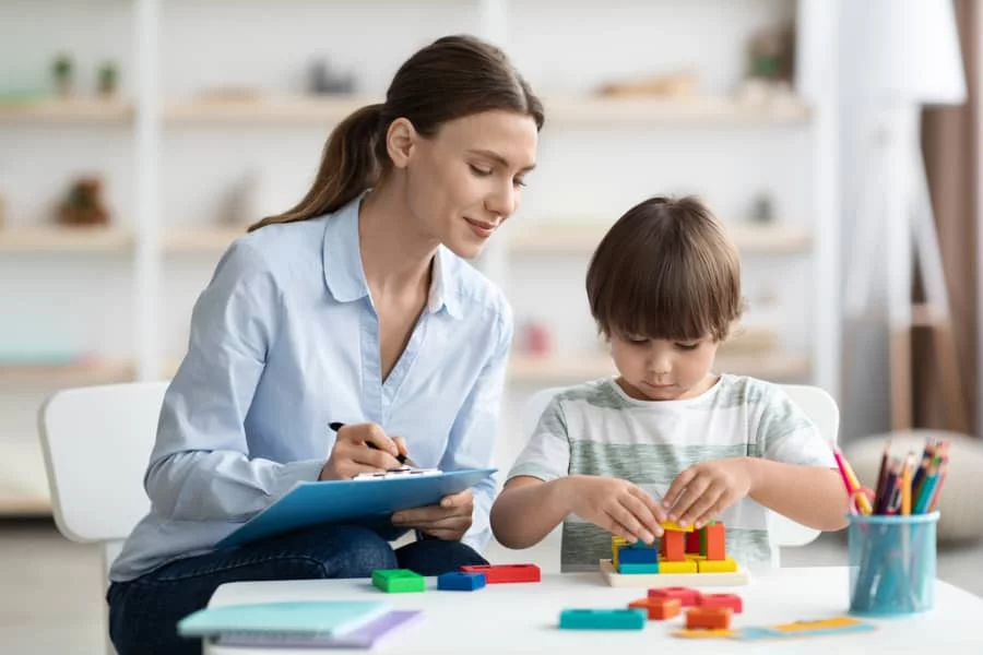 Evaluación del desarrollo mental de los niños. 